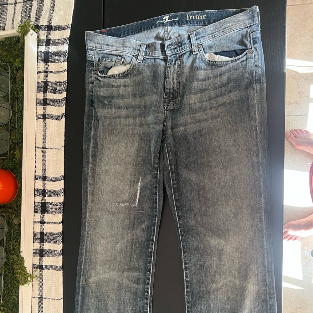 Vintage 7 for all mankind jeans
